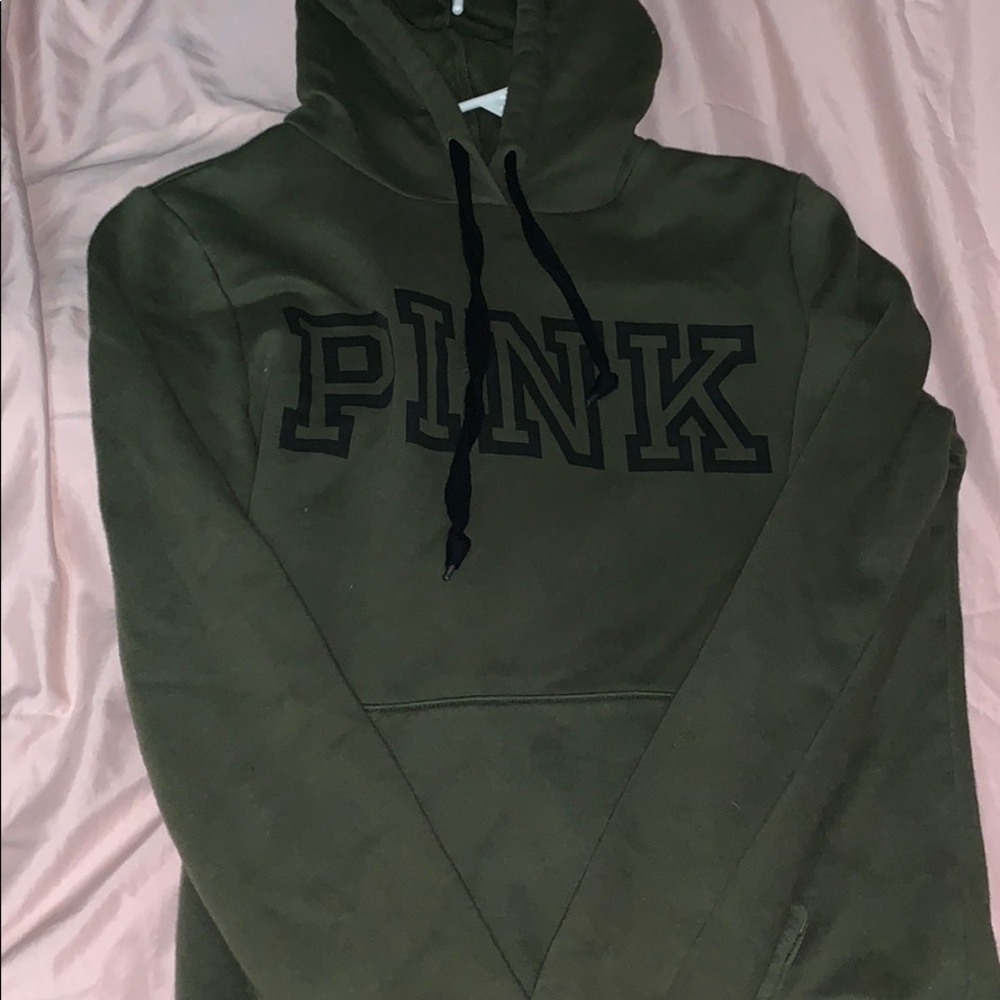 Pink sweatshirt